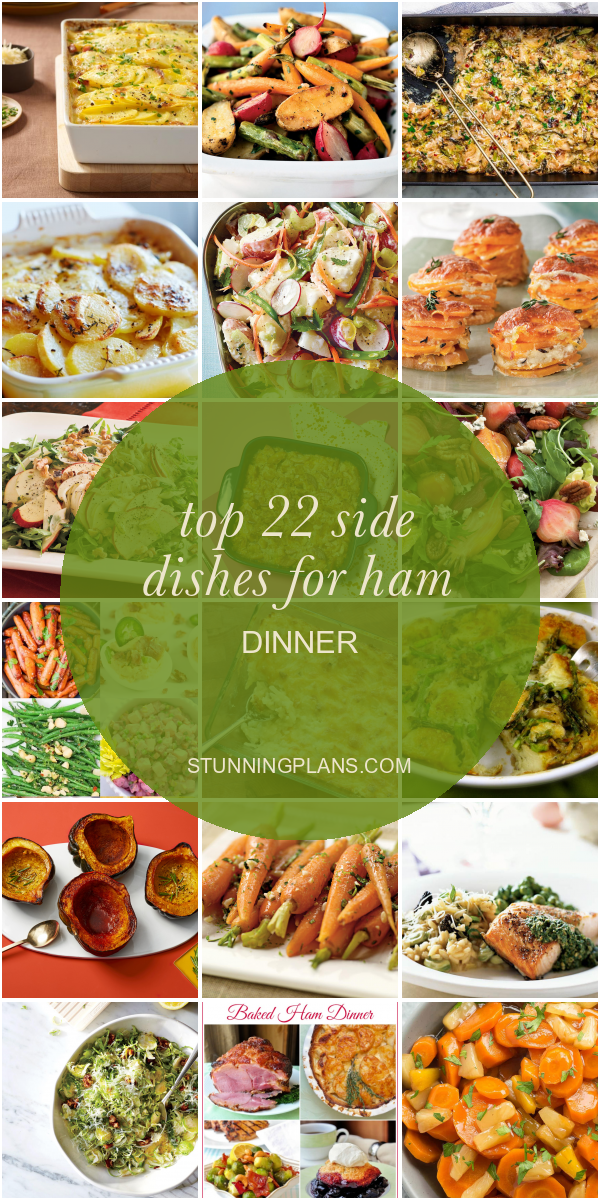 Top 22 Side Dishes for Ham Dinner Home, Family, Style and Art Ideas